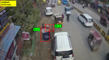 YOLOv8 Garbage Detection
